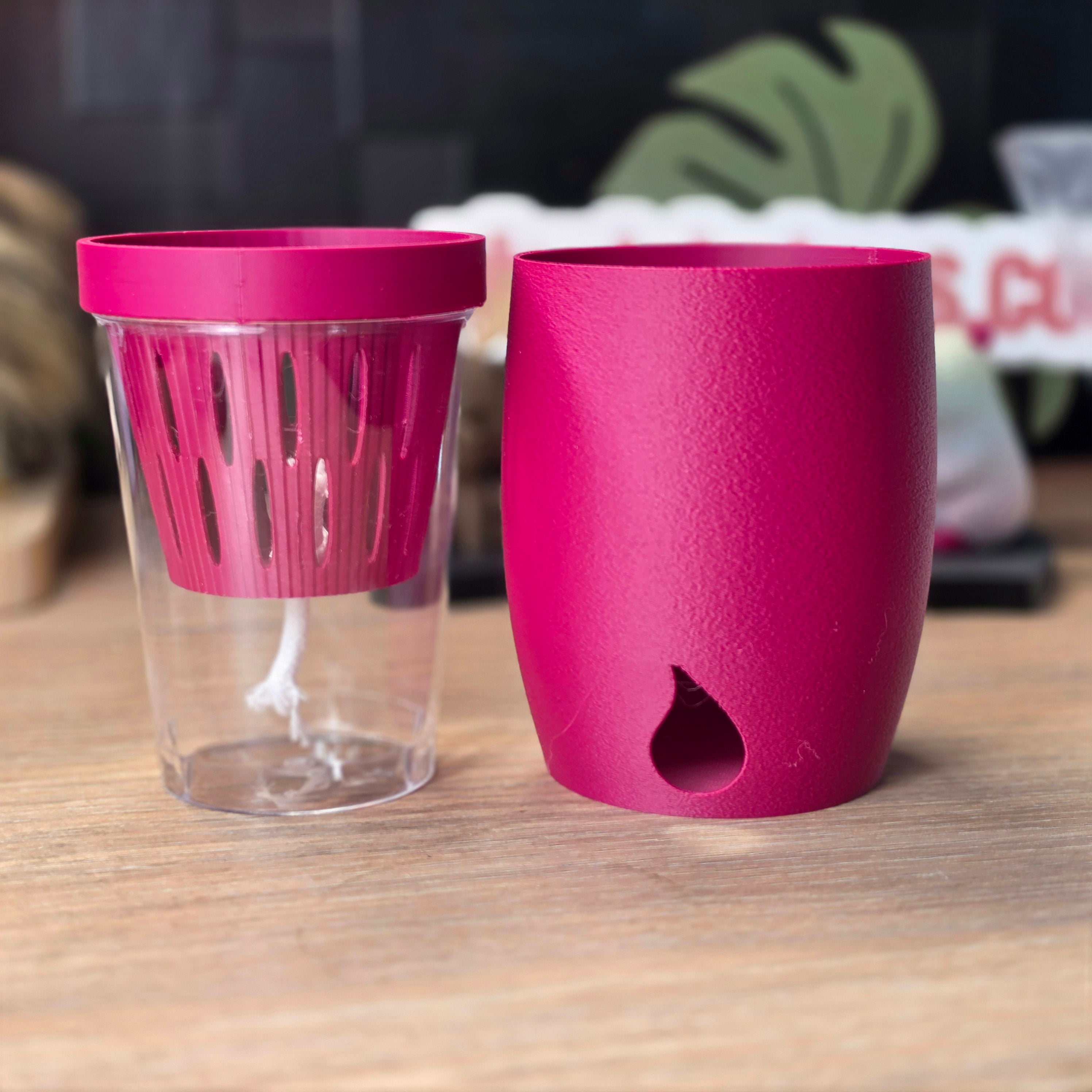 MIDI SIPS Plain Complete Set | Self-Watering Pot System