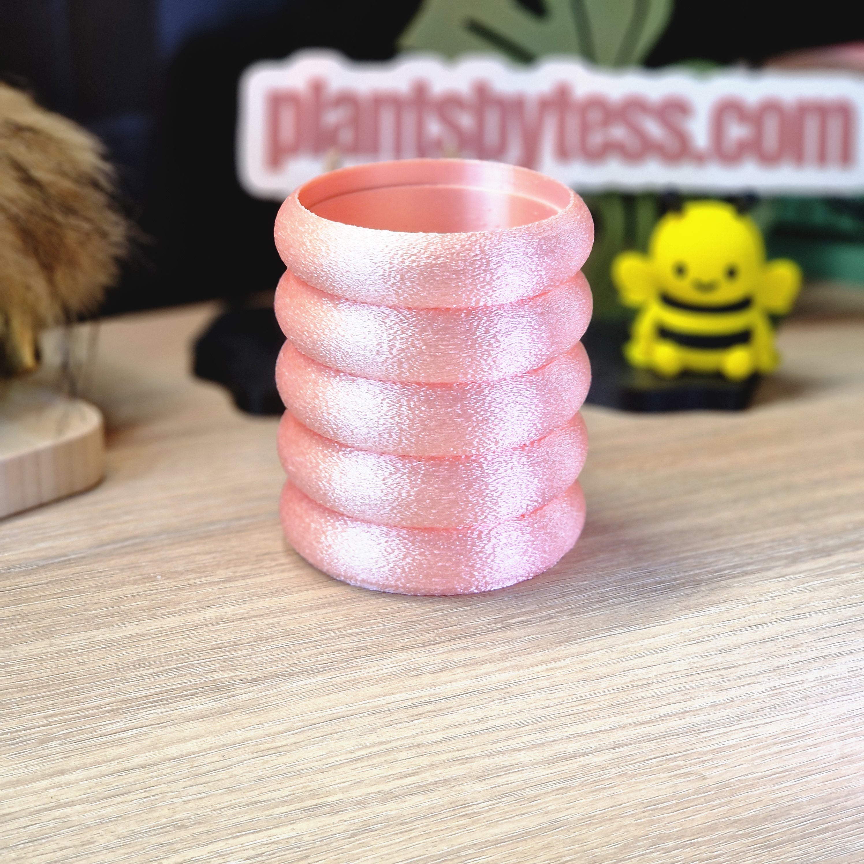 MIDI - Marshmallow Pot - Silk Collection