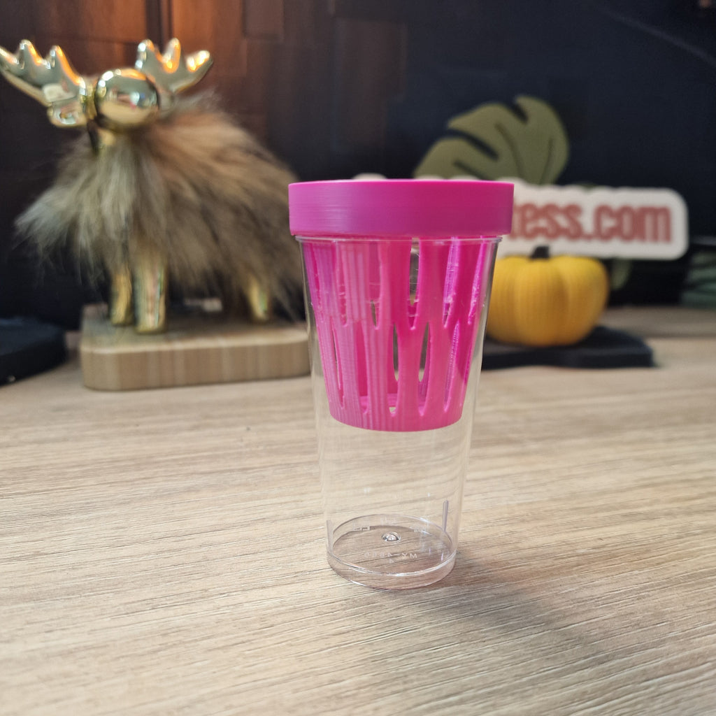 Clear pots for Mini-Sips