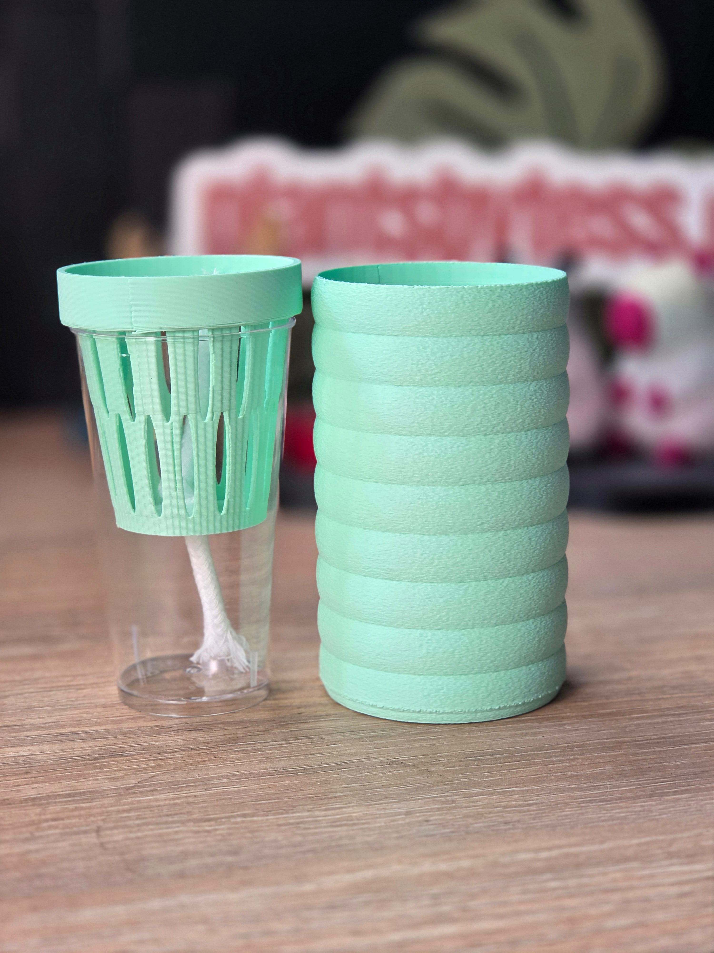 MINI SIPS Complete Set | Self-Watering Pot System for Small Plants