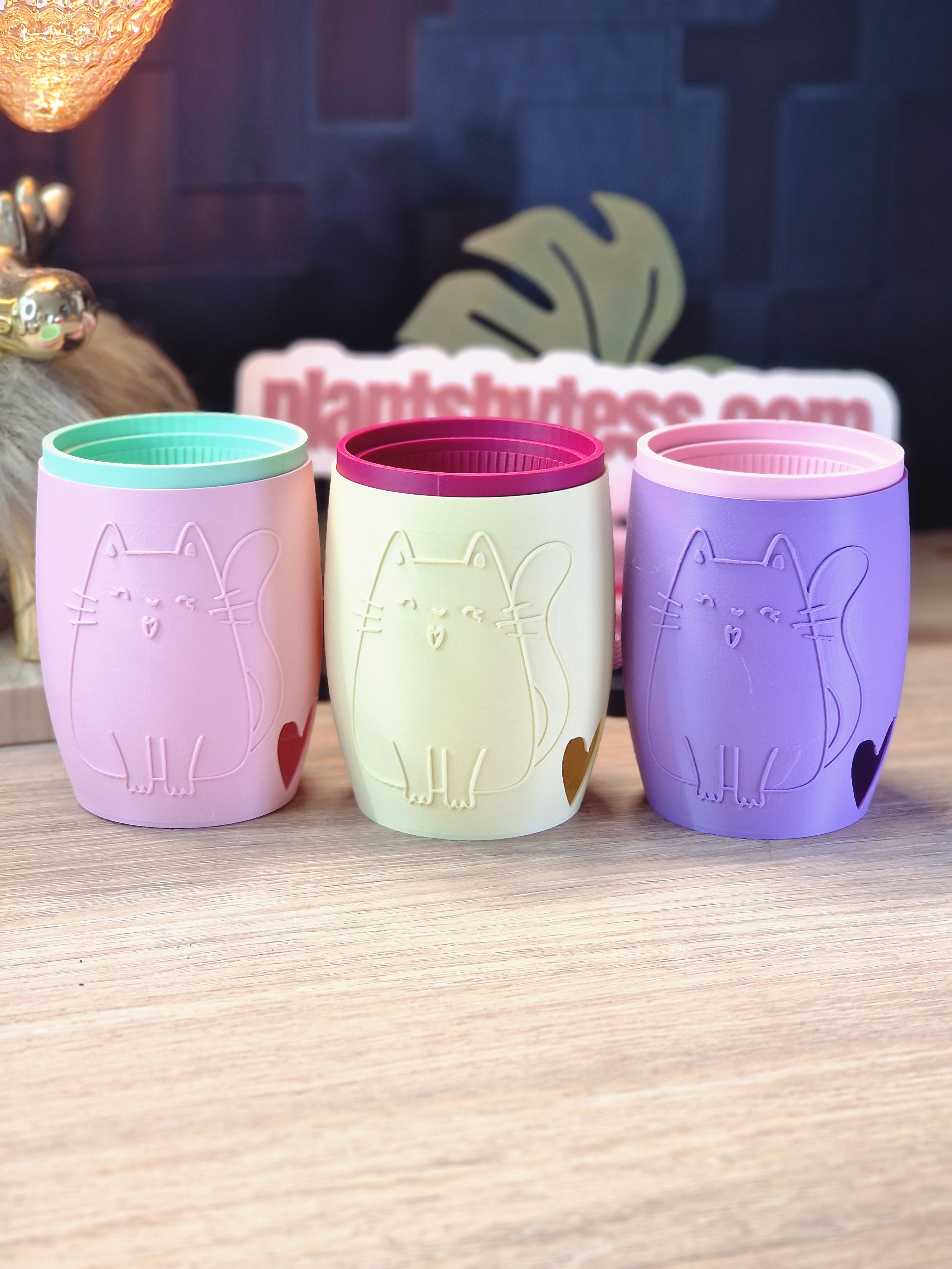 MIDI - Cat Pot - Print To Order