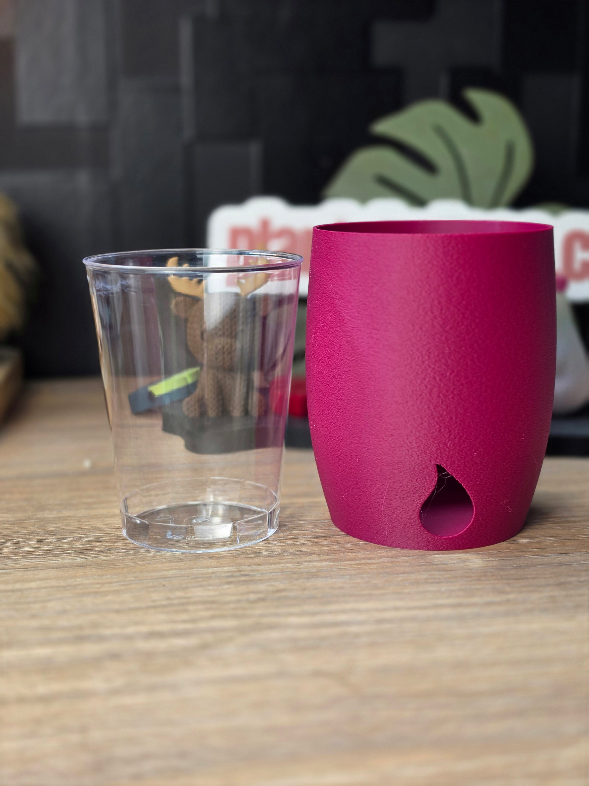 MIDI SIPS Outer Pot Plain | 3D Printed Plant Pot
